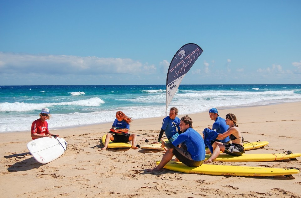 Surf en Fuerteventura (Morro Jable)